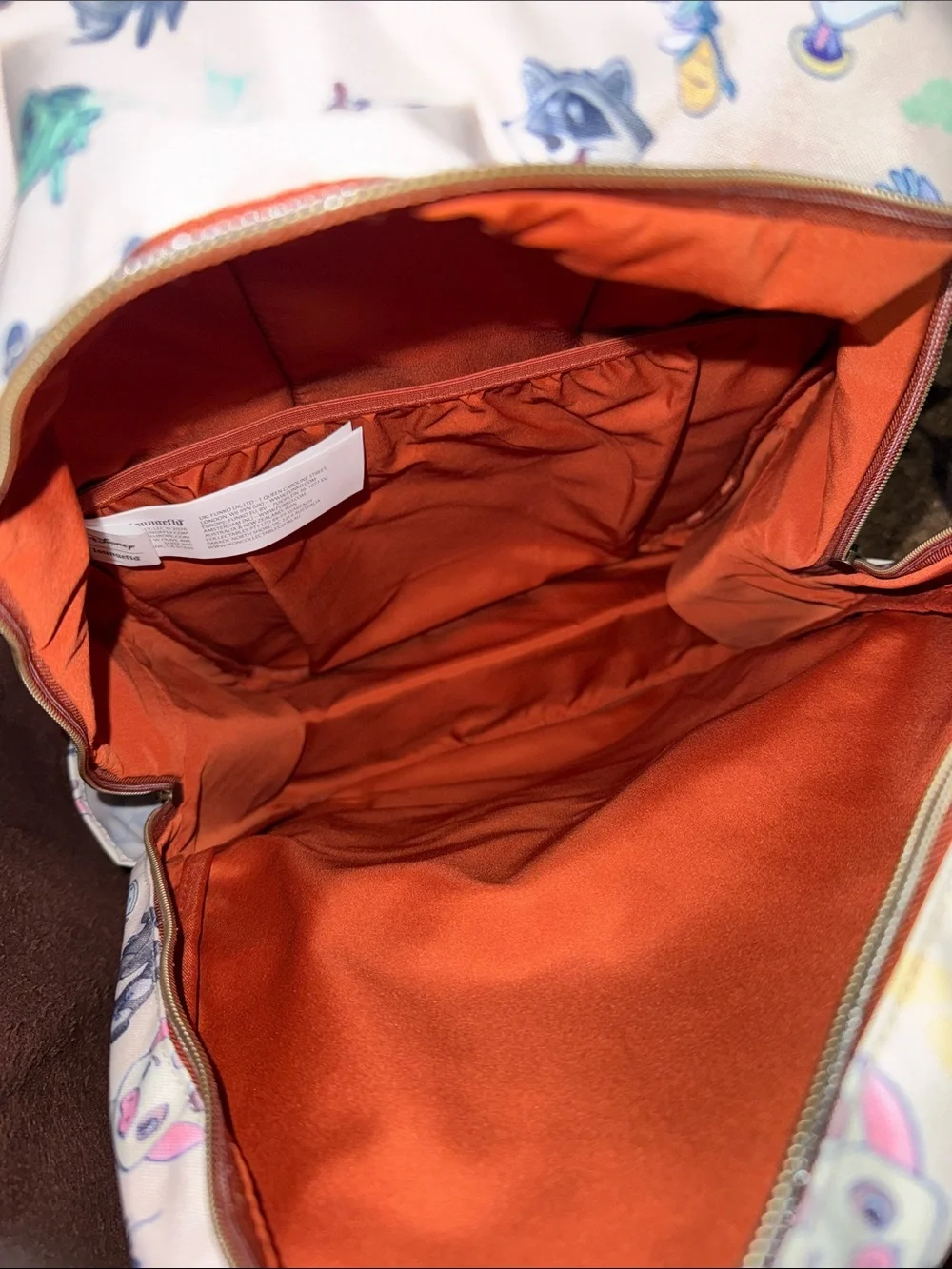 Loungefly Disney Princess’s Side Kicks Full Size Backpack- New